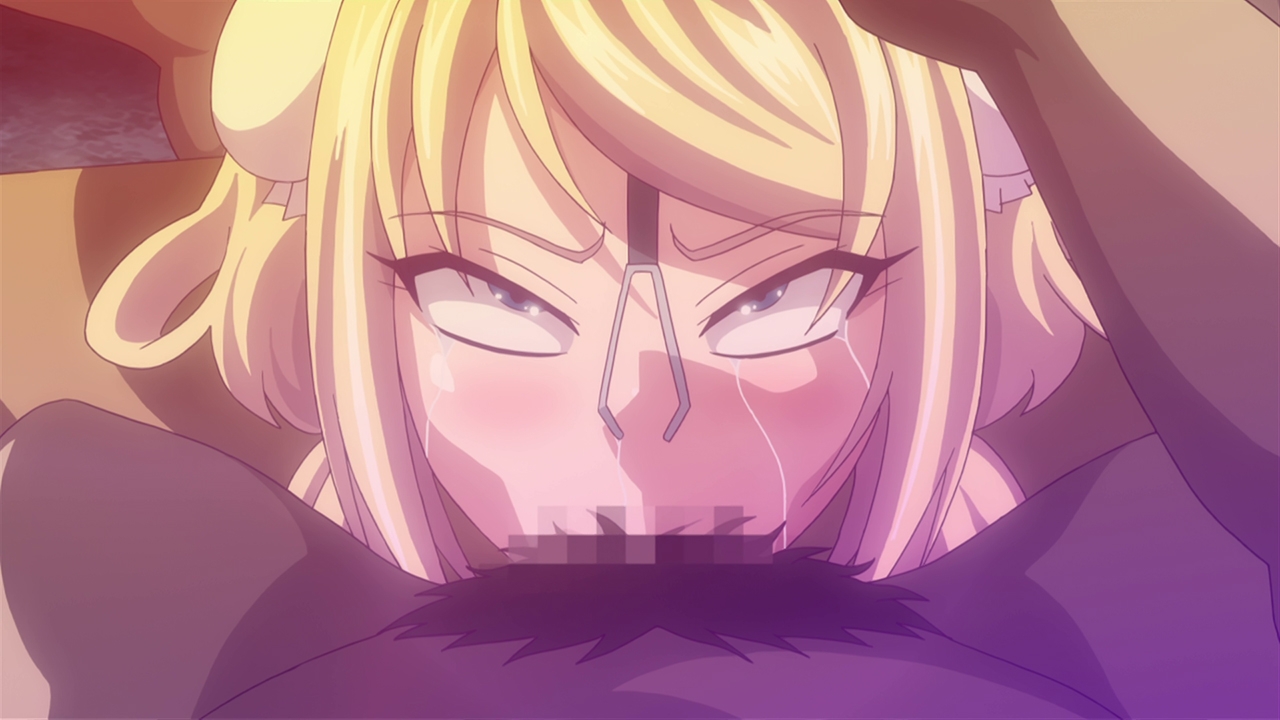 【HD Version】Conquering the Queen 3 Part 2: The Ravished Princess Drowns in a Cloudy Sea of White- / 【英語版】魔将の贄3 後編 ～白濁の海に沈む印褥の隷姫～