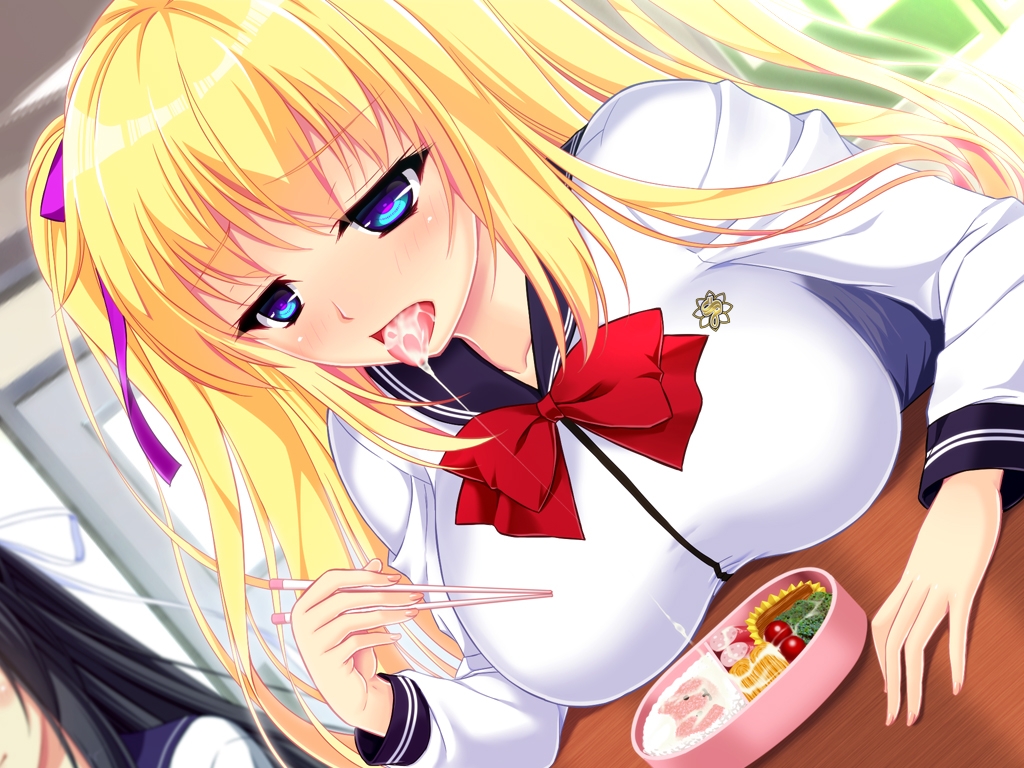 【限定版】催○即ヤリ学園 勝気副会長・肉便器調教編 画像1