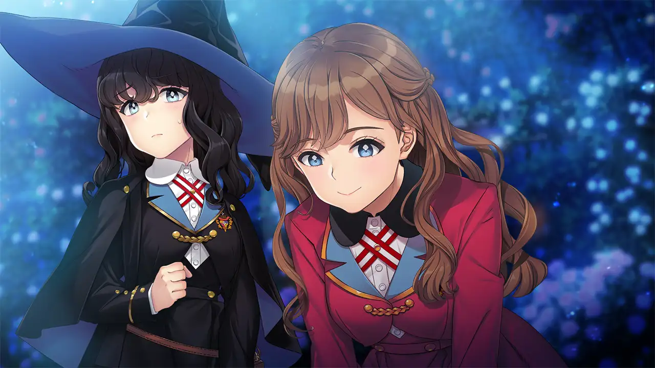 Lilac - side Witch
