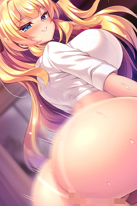 【Android版】クソ生意気なギャル後輩のあざとかわいい誘惑 ～先輩ってぇ、こんなので勃っちゃうんですかぁ♪～ 画像2