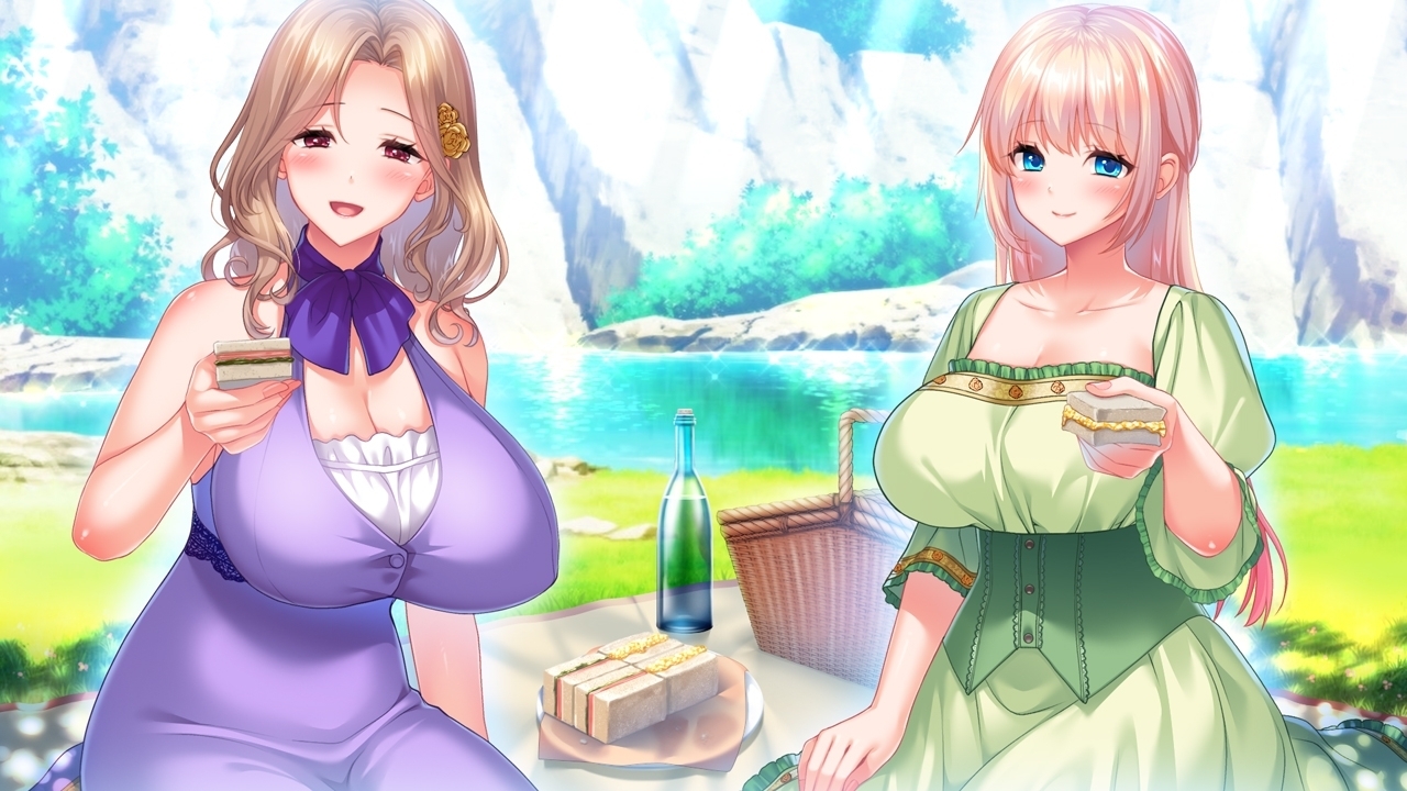 ママ×カノEX ～領主貴族に嫁ぎたくない娘の為に、お母さんがエッチな手ほどきいたします～ アナザーストーリーセット 画像7
