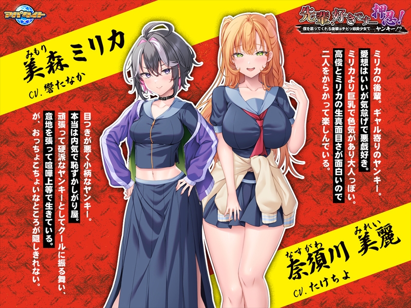 先輩、好きです……押忍！ ～僕を慕ってくれる後輩はチビっ娘美少女で……ヤンキー！？～ thumbnail 3