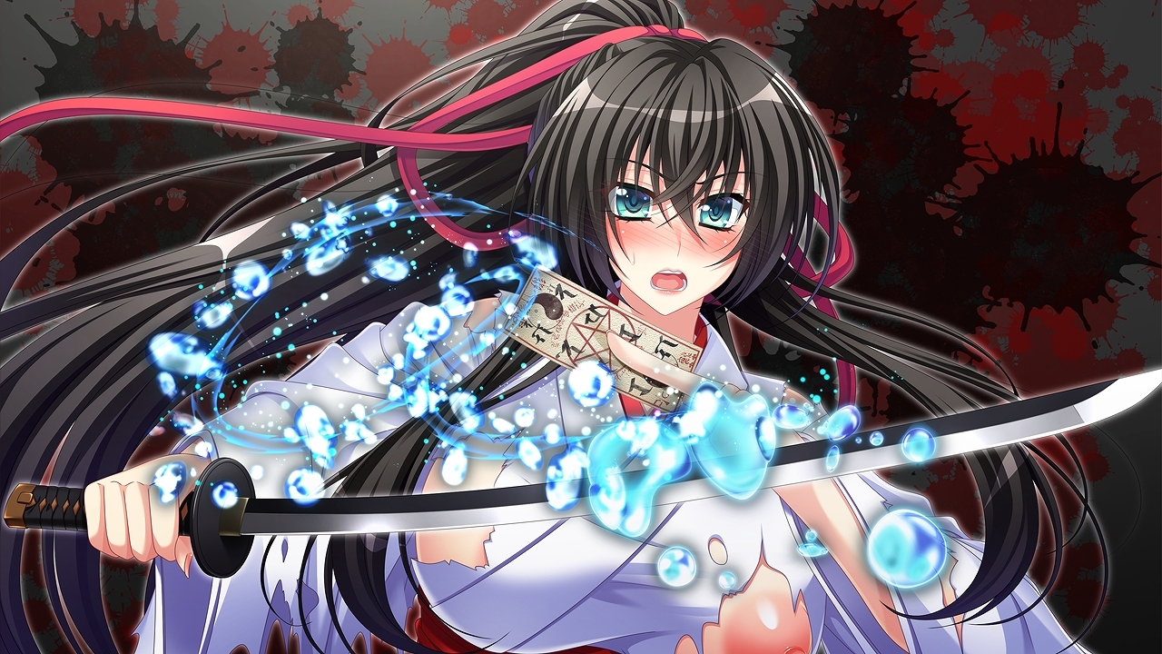 即ヌキCollection 退魔巫女・鏡花 ～異形に穢される聖女の肢体～ 画像1