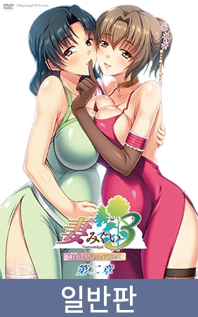 【일반판】유부녀 훔쳐 먹기 3 THE ANIMATION 제2편 / 【韓国語版】妻みぐい3 THE ANIMATION 第二章