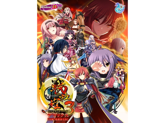 戦極姫3 ~天下を切り裂く光と影~ デラックス Win11対応版【本編+遊戯強化版】