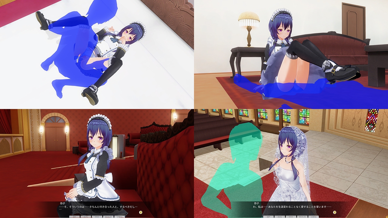 【期間限定】カスタムオーダーメイド3D2&2.5 DLC総選挙パック 性格 画像6