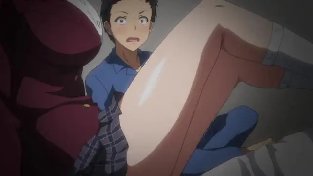 飯塚先輩×ブレザー ―姉キュン！より― THE ANIMATION