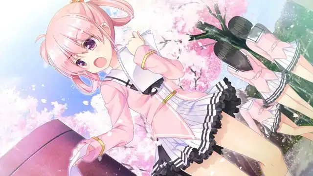 桜ひとひら恋もよう