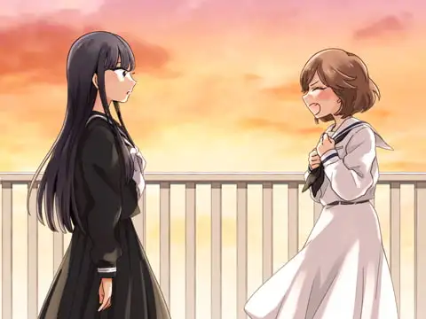 屋上の百合霊さん フルコーラス