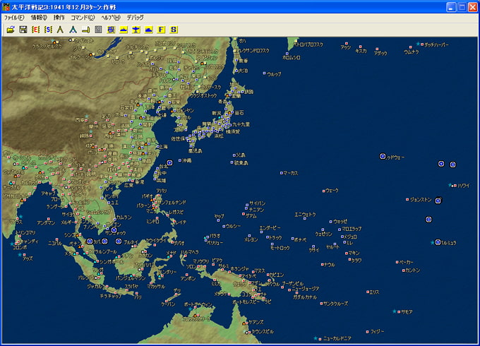 太平洋戦記3 DL 画像1