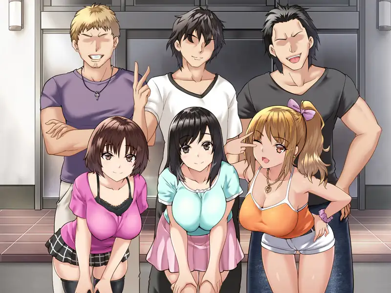 彼女がチャラ男に寝取られて堕ちるまで The Motion Anime