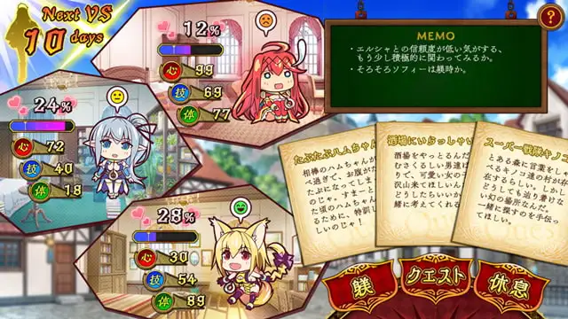 トリニティ×カラミティ 淫らな躾と終わる世界