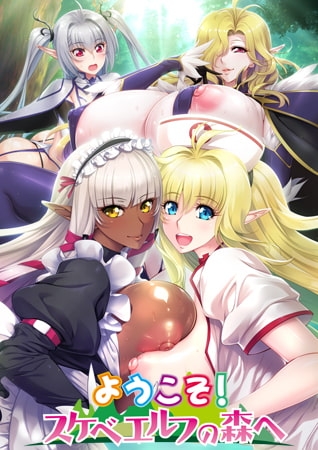 【HD版】OVA ようこそ!スケベエルフの森へ #4 エルフもダークエルフも仲良く子作り! 救世主様と『ハーレム生活』