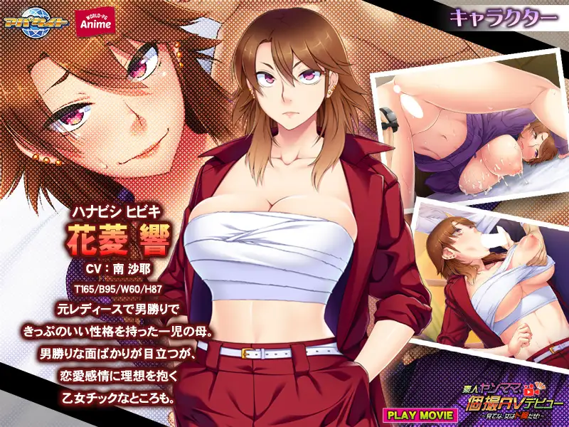 素人ヤンママ、個撮AVデビュー ~見てな、女はド胸だぜ!~ PLAY MOVIE