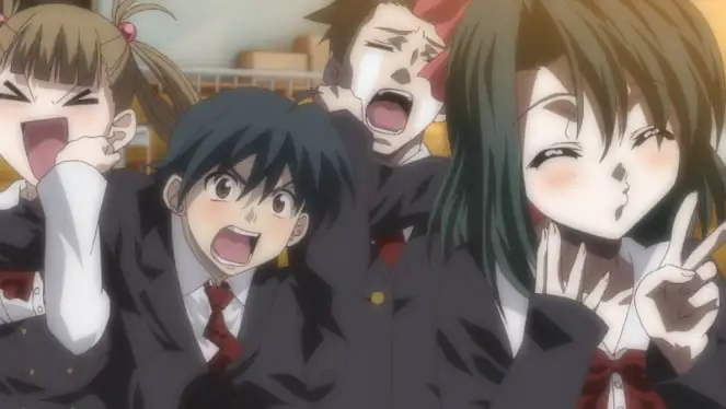SCHOOL DAYS HQ 中文版