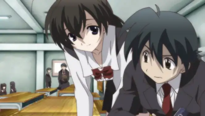 SCHOOL DAYS HQ 中文版