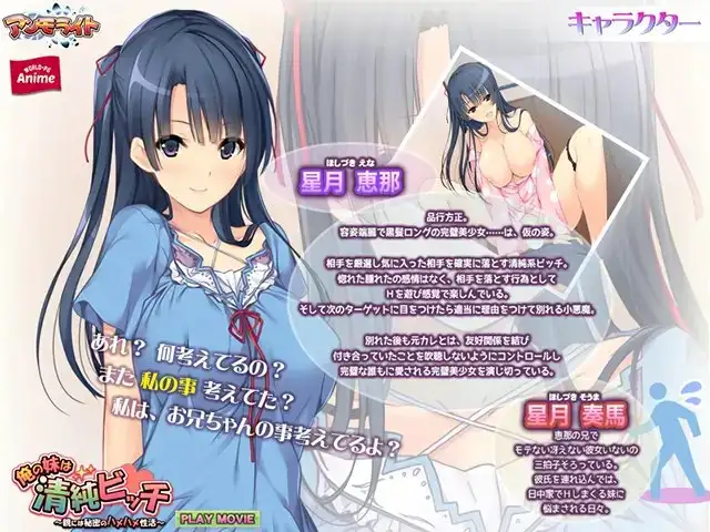 俺の妹は清純ビッチ ～親には秘密のハメハメ性活 PLAY MOVIE