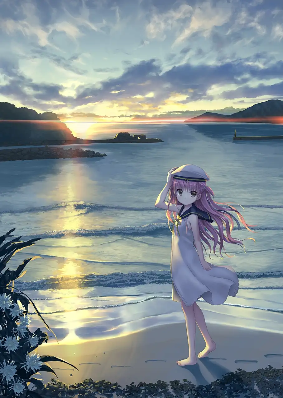Summer Pockets REFLECTION BLUE