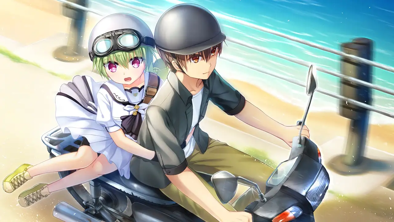 Summer Pockets REFLECTION BLUE