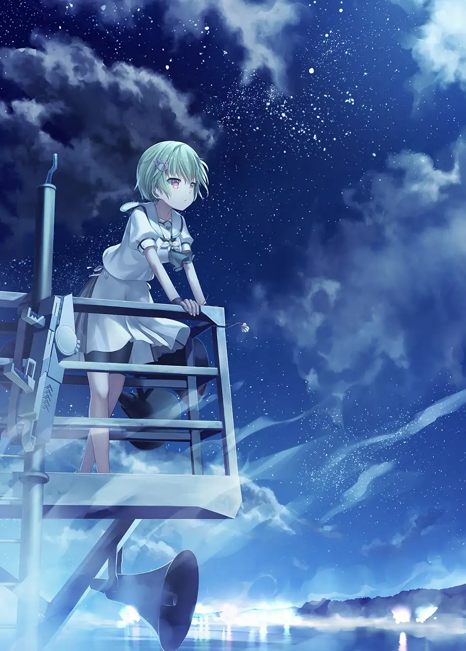 Summer Pockets REFLECTION BLUE