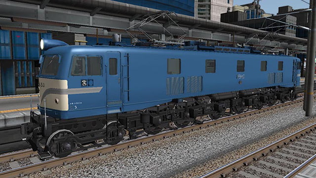 鉄道模型シミュレーターNX -001 キハ58/EF58 画像1