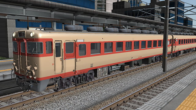 鉄道模型シミュレーターNX -001 キハ58/EF58 画像2