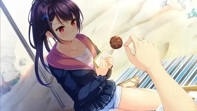 空と海が、ふれあう彼方