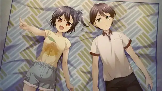 空と海が、ふれあう彼方