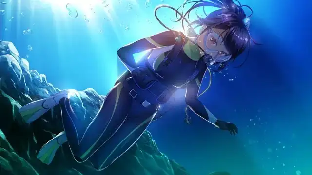 空と海が、ふれあう彼方