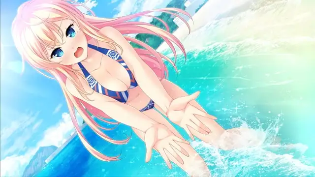 空と海が、ふれあう彼方