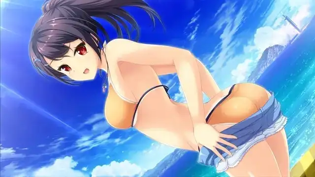 空と海が、ふれあう彼方
