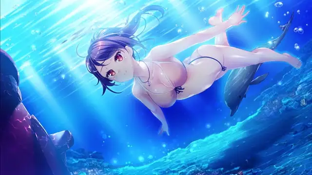 空と海が、ふれあう彼方