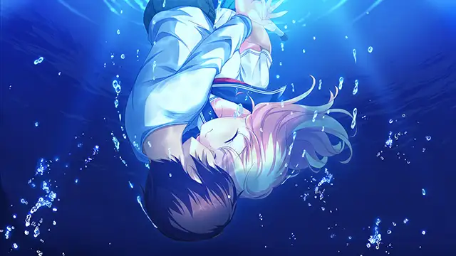空と海が、ふれあう彼方