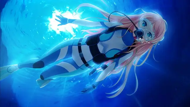 空と海が、ふれあう彼方