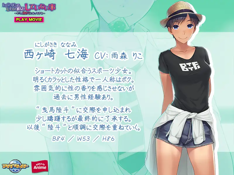 してなさそうで、している彼女のしていない事 ～キミの初めてになってやる～ PLAY MOVIE