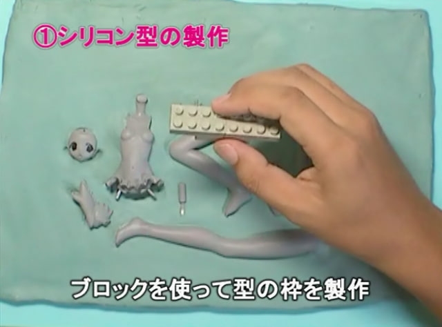 梓零(あずされい)のフィギュア原型製作講座 ～ゼロからはじめるオリジナルフィギュア製作～ 画像10