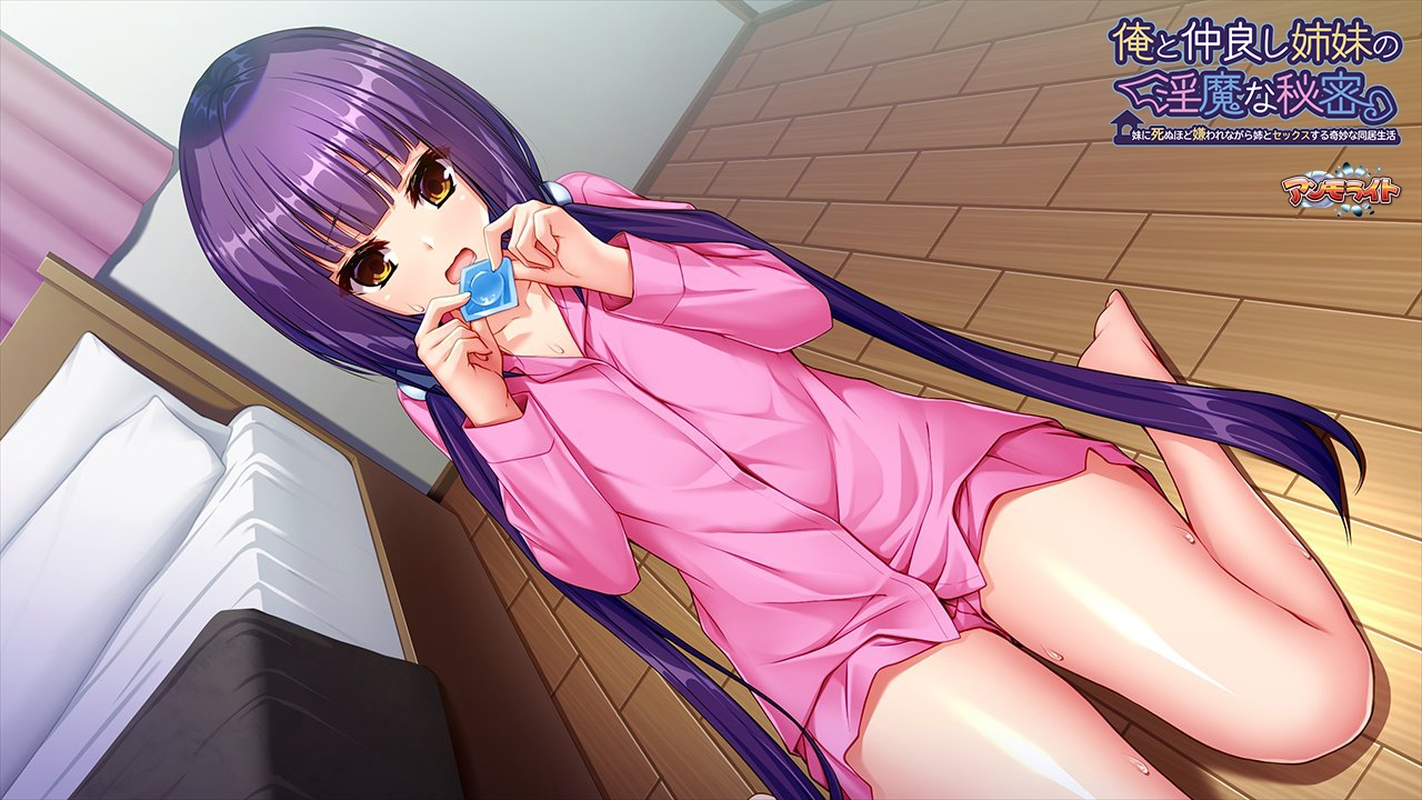 俺と仲良し姉妹の淫魔な秘密 ～妹に死ぬほど嫌われながら姉とセックスする奇妙な同居生活～ 画像13