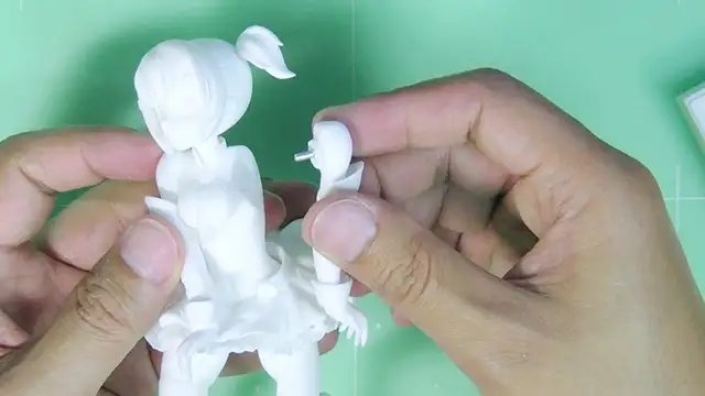 梓零(あずされい)のフィギュア組立塗装講座 ～はじめてのフィギュア塗装入門～ 画像3