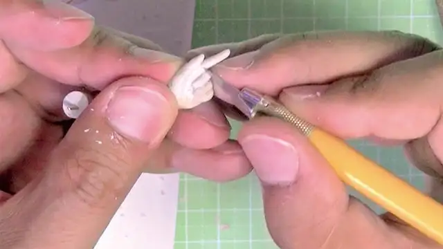 梓零(あずされい)のフィギュア原型製作講座3 ～ゼロからはじめるオリジナルフィギュア製作～