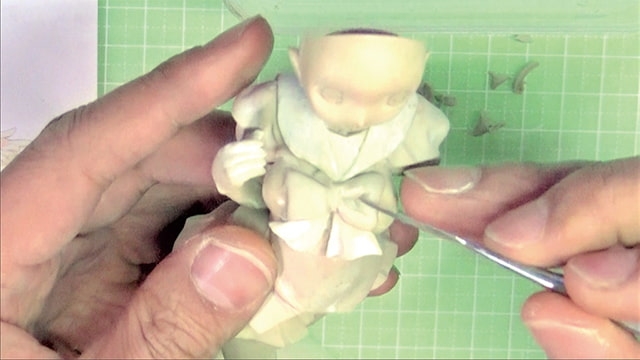梓零(あずされい)のフィギュア原型製作講座3 ～ゼロからはじめるオリジナルフィギュア製作～ 画像17