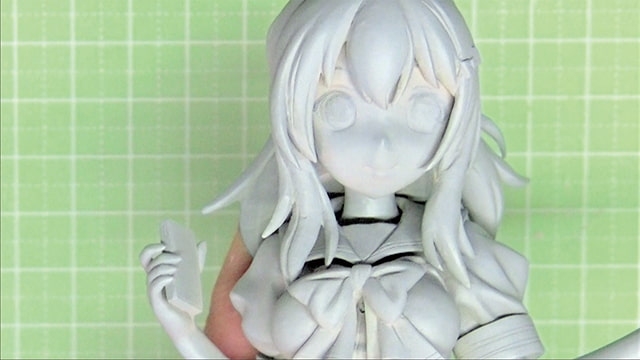 梓零(あずされい)のフィギュア原型製作講座3 ～ゼロからはじめるオリジナルフィギュア製作～ 画像18