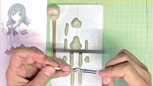梓零(あずされい)のフィギュア原型製作講座3 ～ゼロからはじめるオリジナルフィギュア製作～