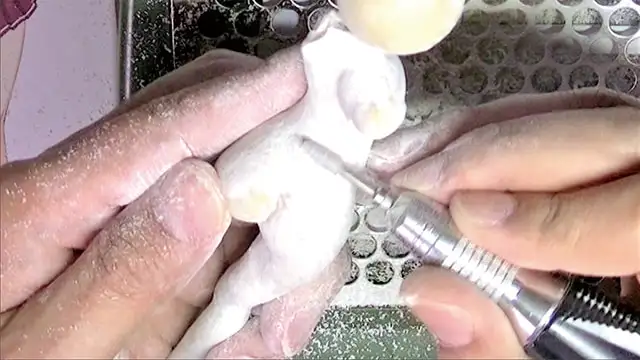 梓零(あずされい)のフィギュア原型製作講座3 ～ゼロからはじめるオリジナルフィギュア製作～