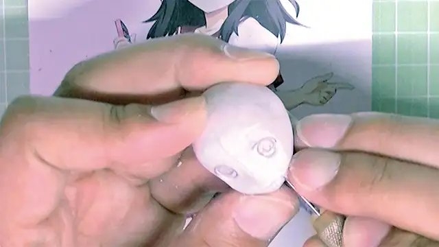 梓零(あずされい)のフィギュア原型製作講座3 ～ゼロからはじめるオリジナルフィギュア製作～ 画像7