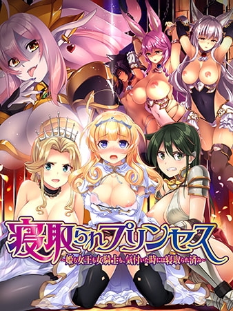 【DLsite限定版】寝取られプリンセス ~姫も女王も女騎士も、気付いた時には寝取られ済み~