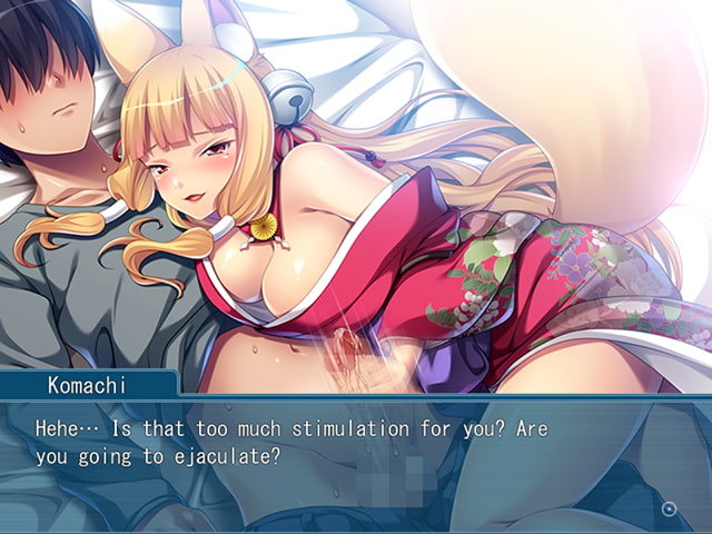 Ejaculation Time ~Mommy Play with a Super-Sexy Fox Girl~ [Tensei Games] | DLsite H Games - R18