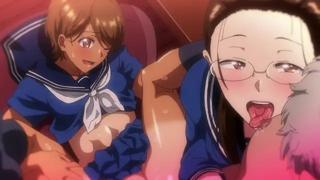 【HD版】OVA 聖華女学院公認竿おじさん  #3 巴と美桜と、誕生日3Pデート