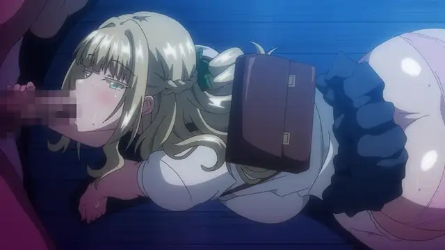 【HD版】OVA 聖華女学院公認竿おじさん #4 金髪爆乳生徒会長 ルイーザ・リヒター