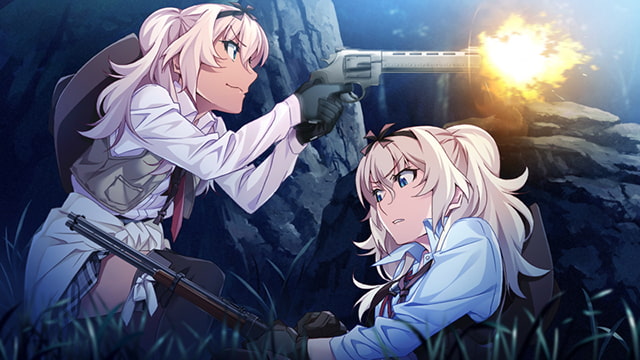 グリザイア：ファントムトリガー vol.1～8セット