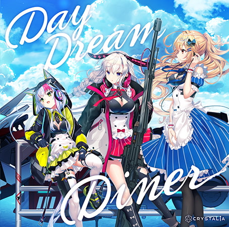 VJ015449 RED Cherish Soundtrack「Day Dream Diner」 [20220701]